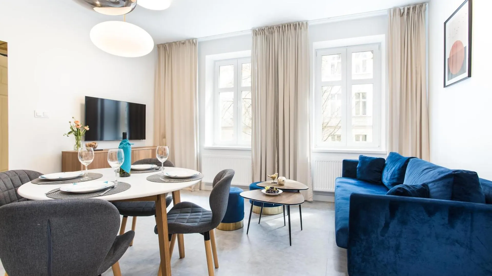 פוזנן Golden Apartment